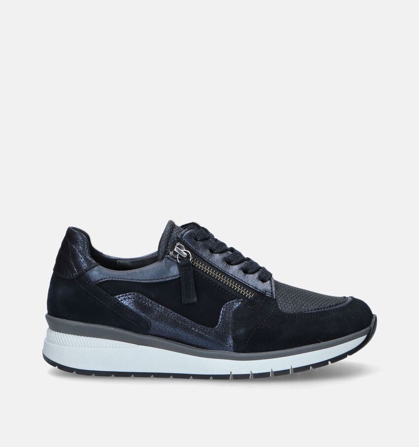 Gabor OptiFit Blauwe Sneakers