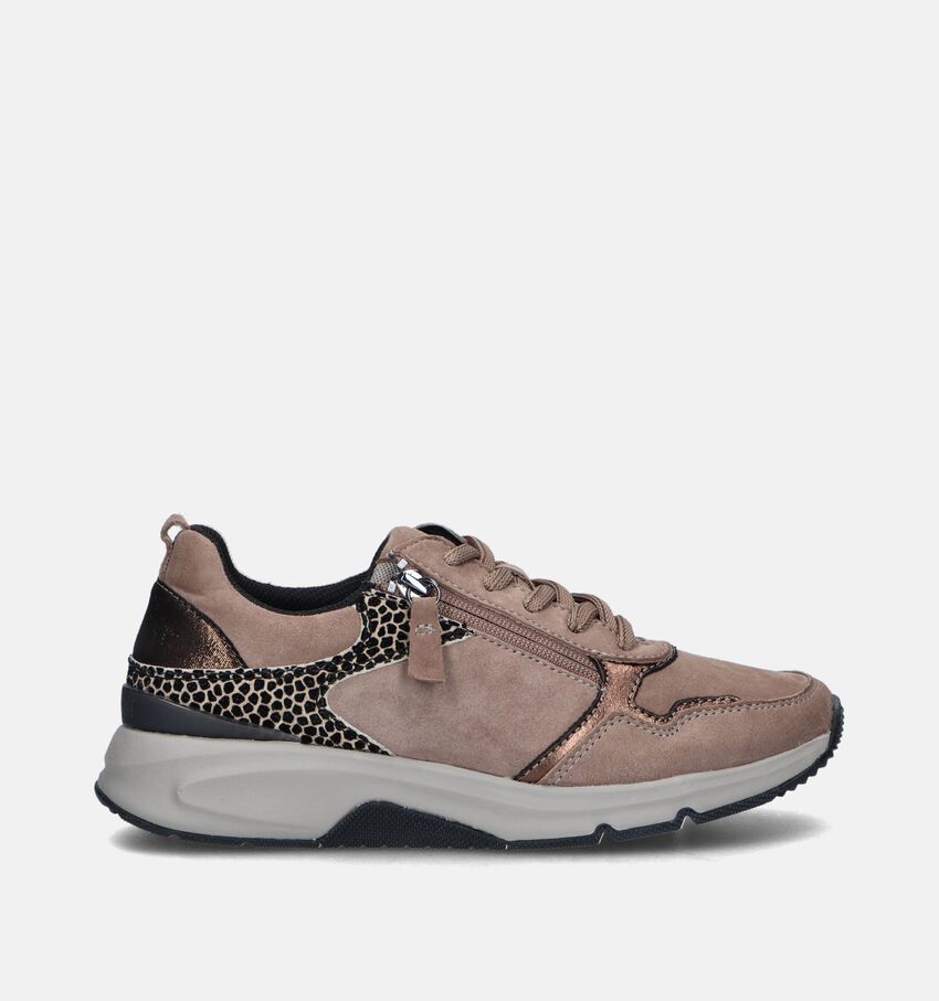 Gabor Rollingsoft Beige Sneakers