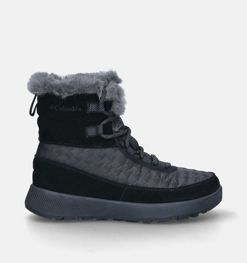 Columbia Slopeside Peak Luxe Bottes de neige en Noir