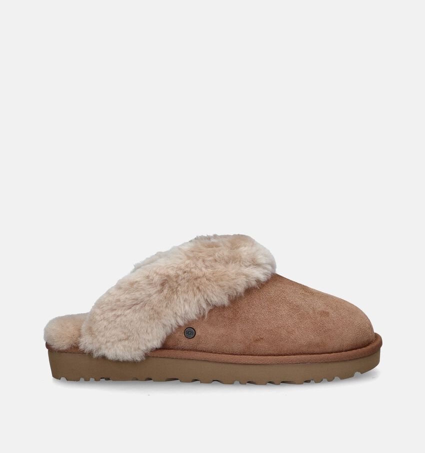 UGG Classic Cognac Wollen Pantoffels