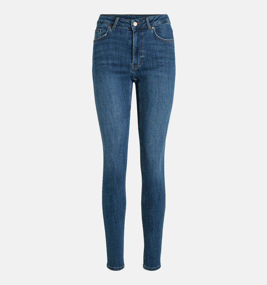 Vila Sarah Blauwe Skinny jeans L32