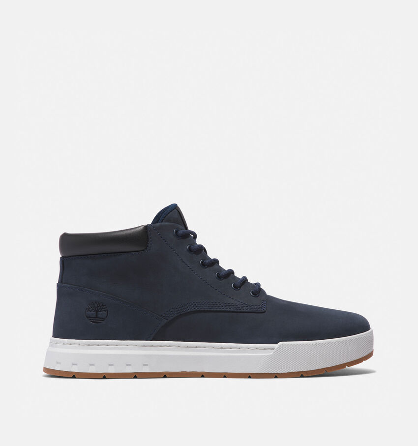 Timberland Maple Grove Leather Chukka Blauwe Bottines