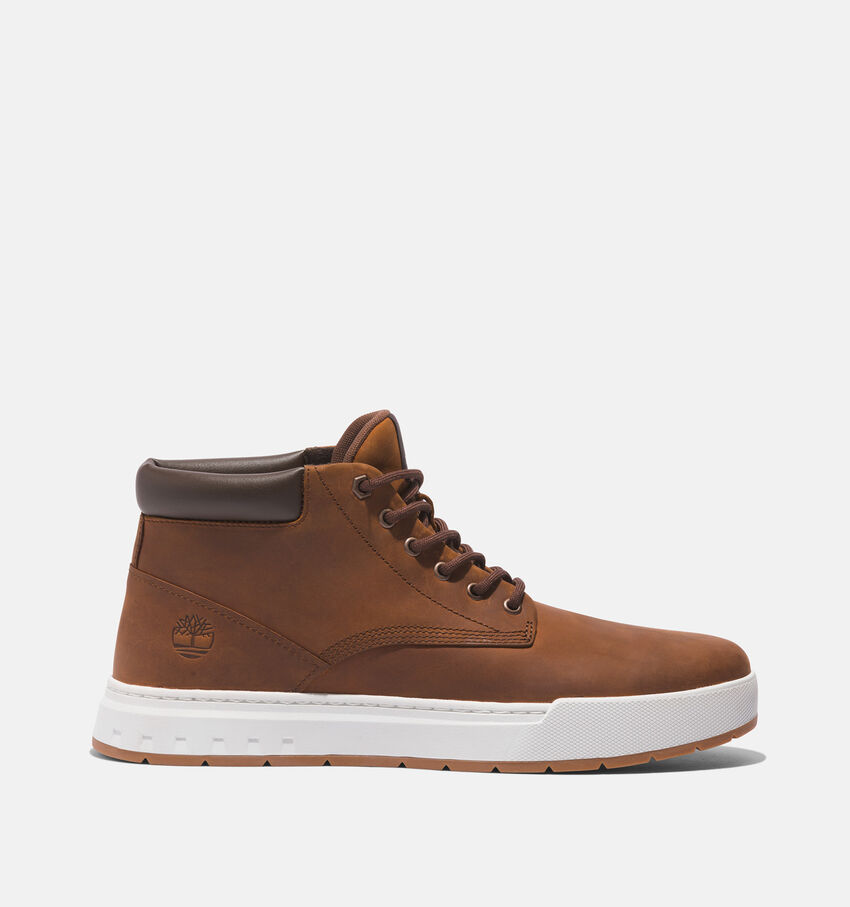 Timberland Maple Grove Leather Chukka Cognac Bottines