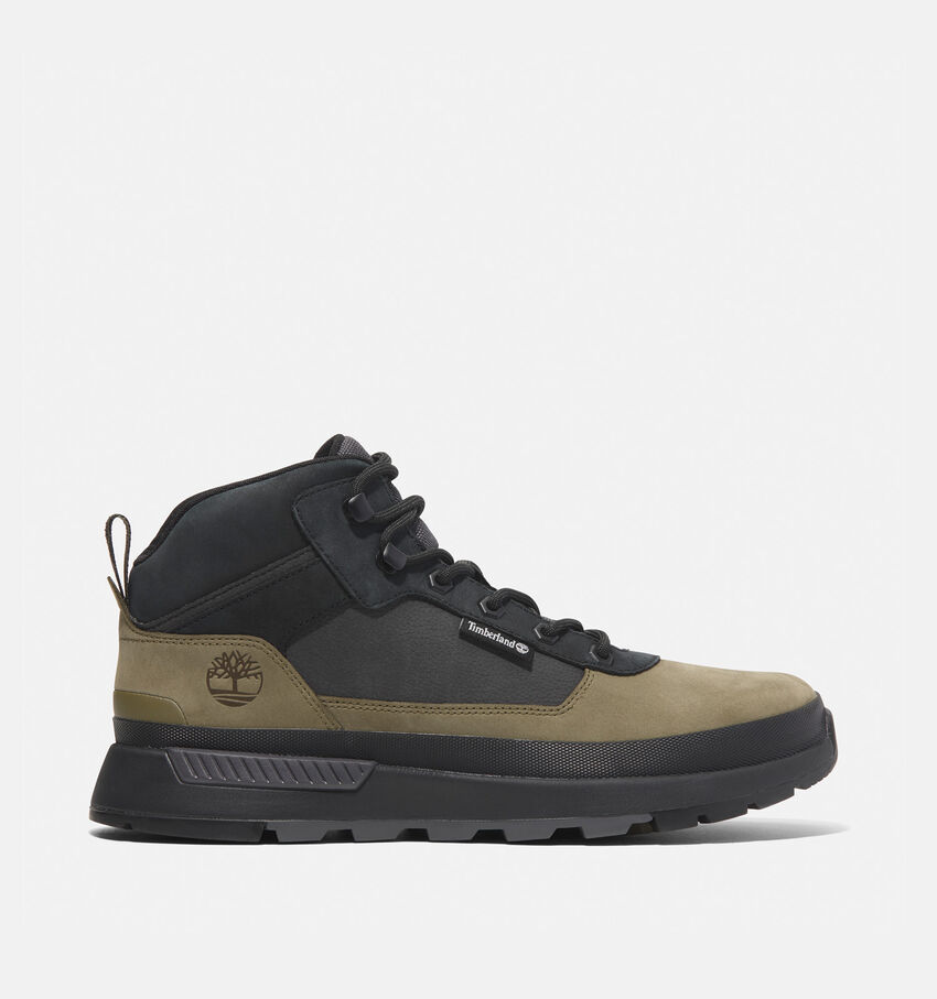 Timberland Field Trekker Mid Olijfgroene Bottines