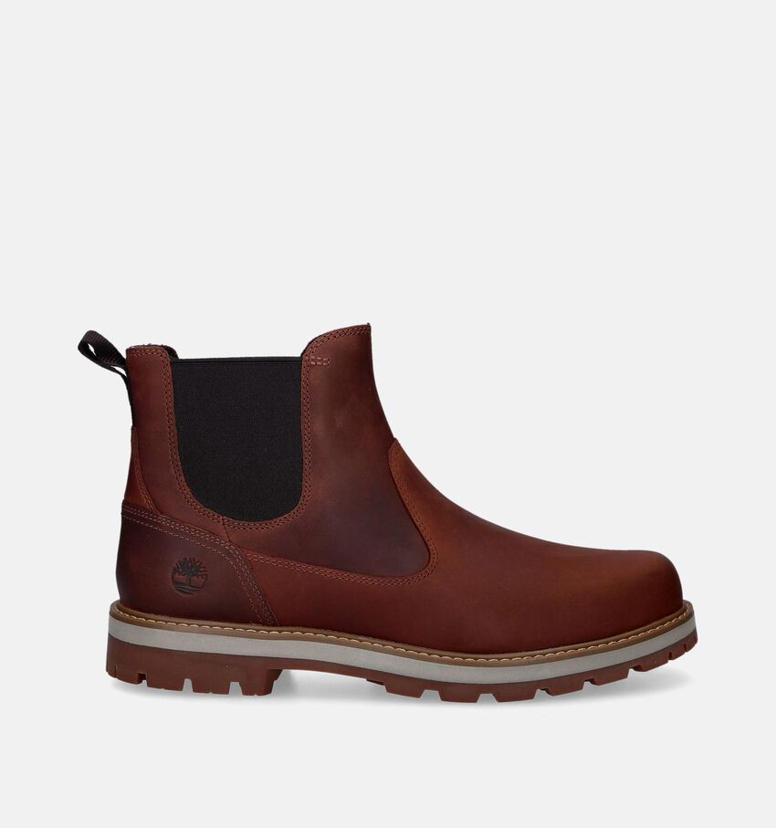 Timberland Britton Road Chelsea Cognac Boots