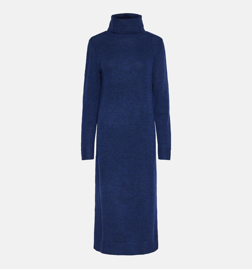 Pieces Juliana Robe pull longue en Bleu