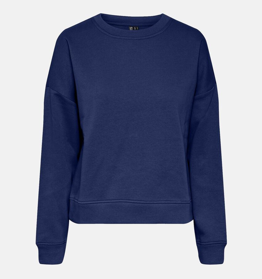 Pieces Chilli Blauwe Sweater