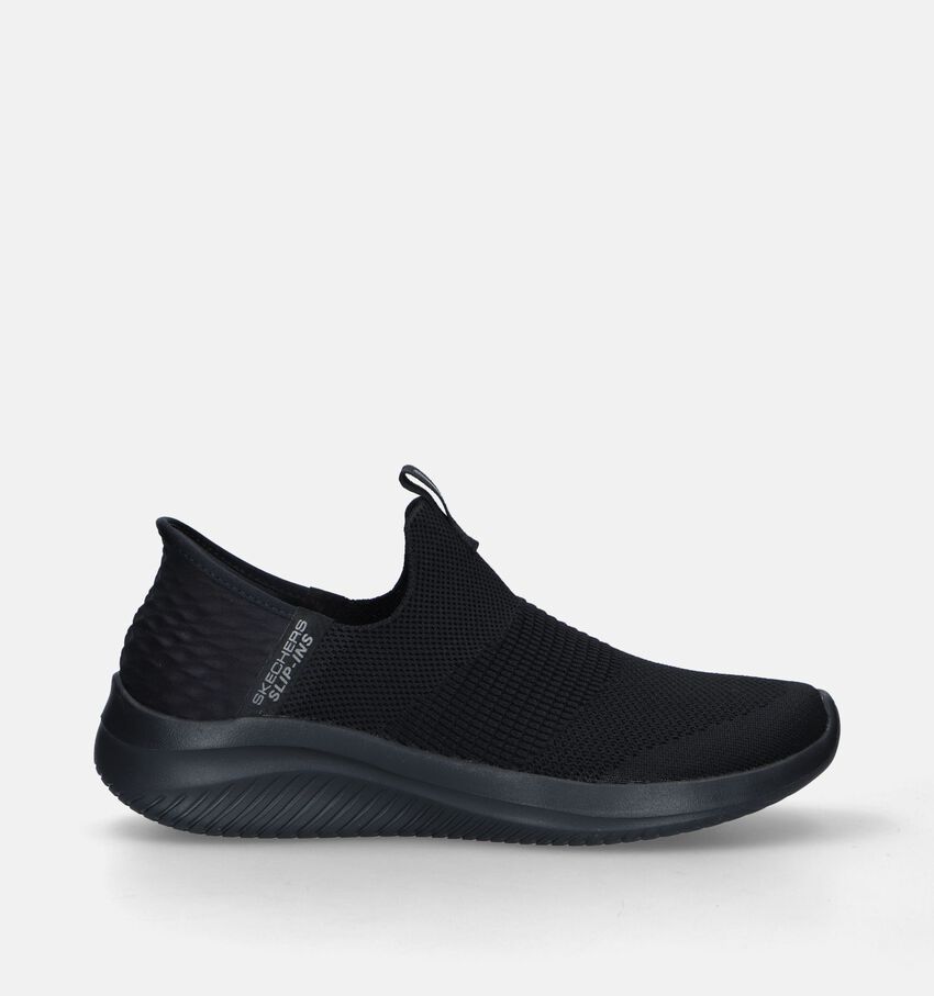 Skechers Slip-ins Ultra Flex 3.0 Cozy Baskets en Noir