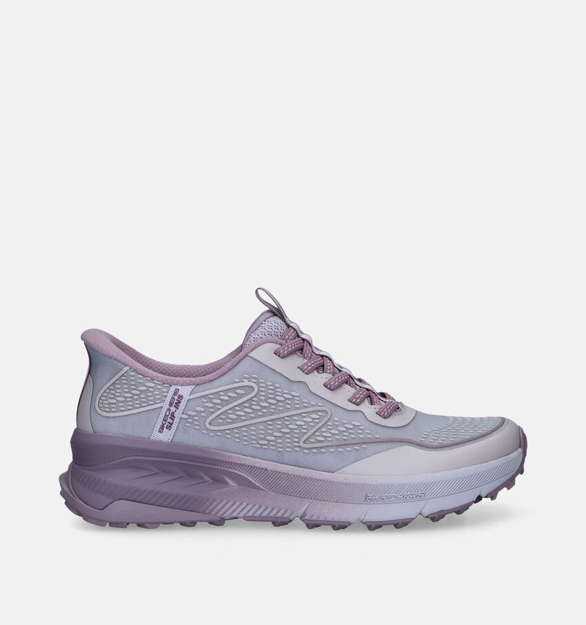 Skechers Switch Back Lila Sneakers