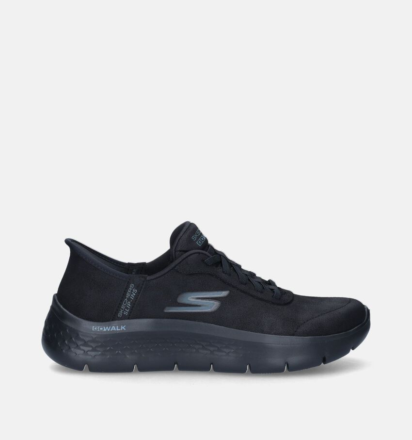 Skechers Slip-ins Go Walk Flex Baskets en Noir