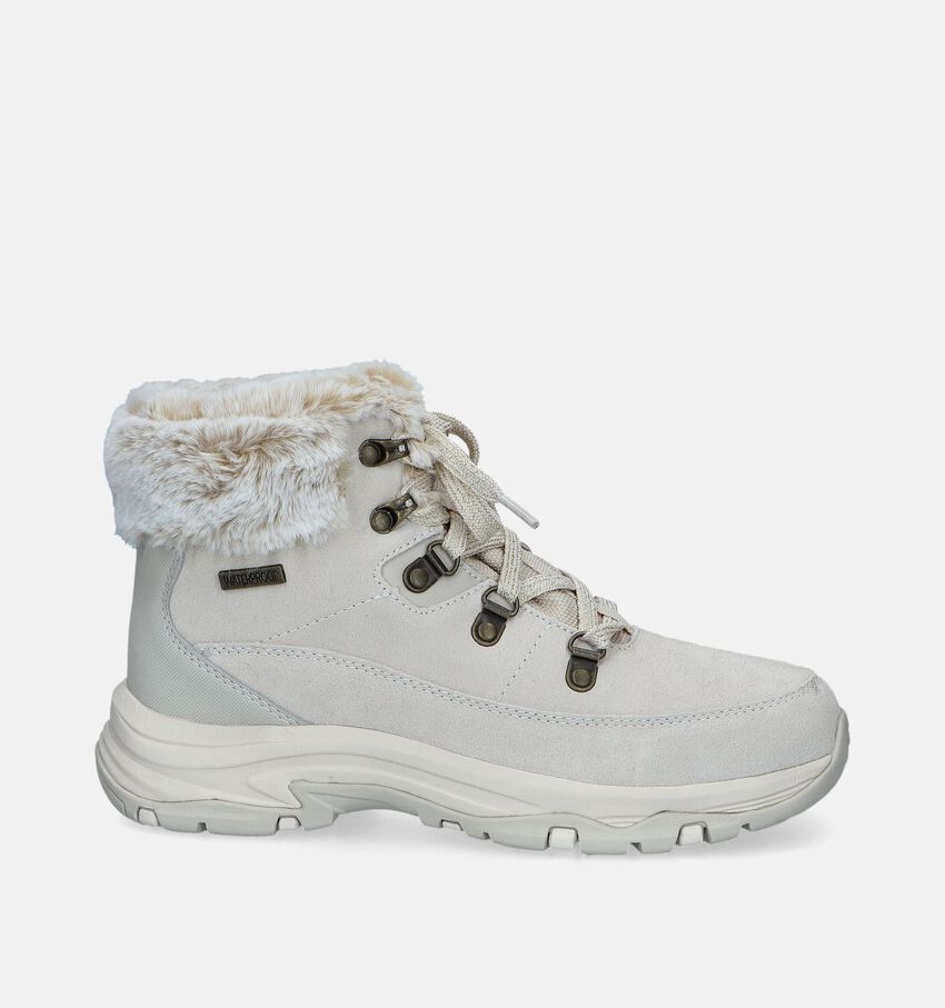 Skechers Trego Witte Bottines