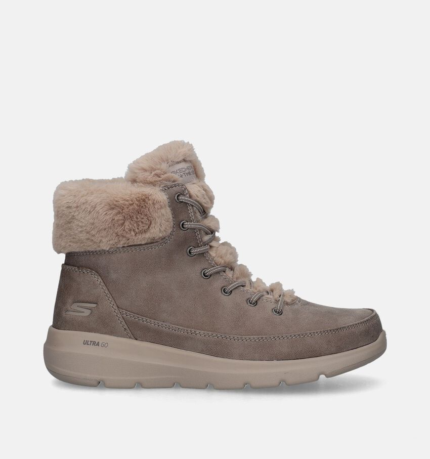 Skechers Glacial Ultra Taupe Sneakers