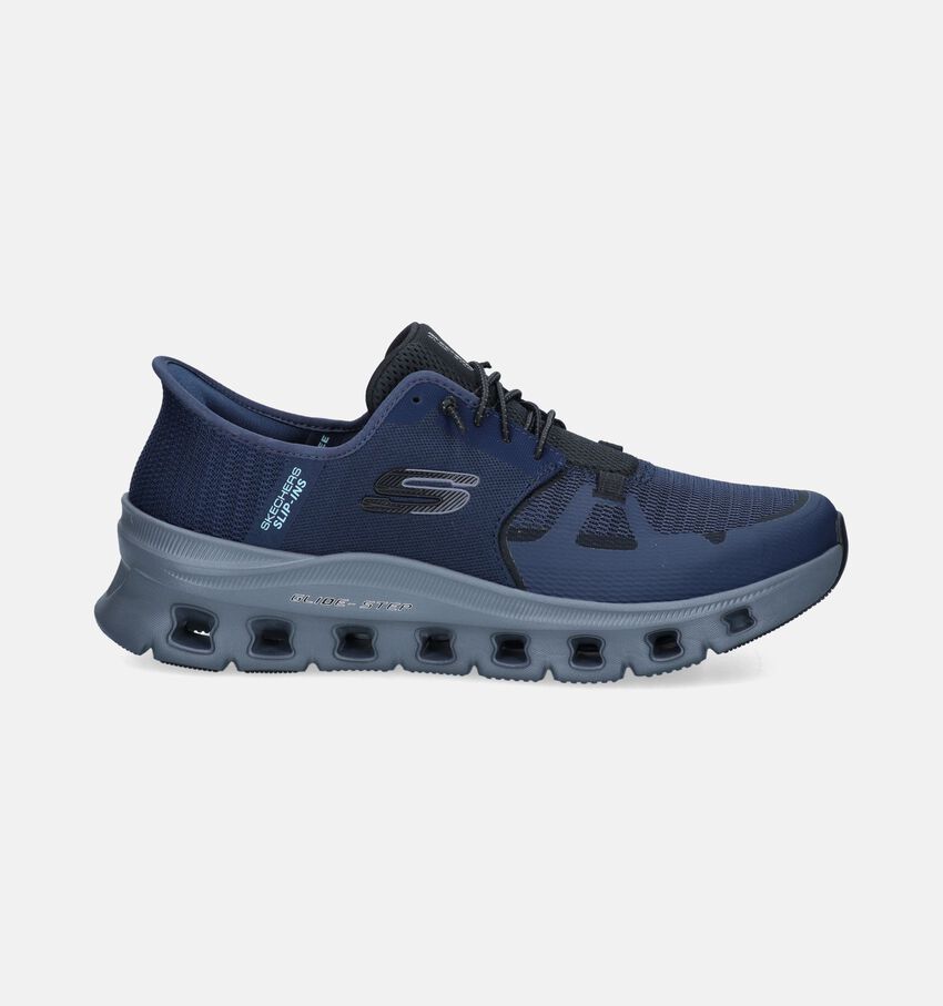 Skechers Glide Step Pro Baskets en Bleu