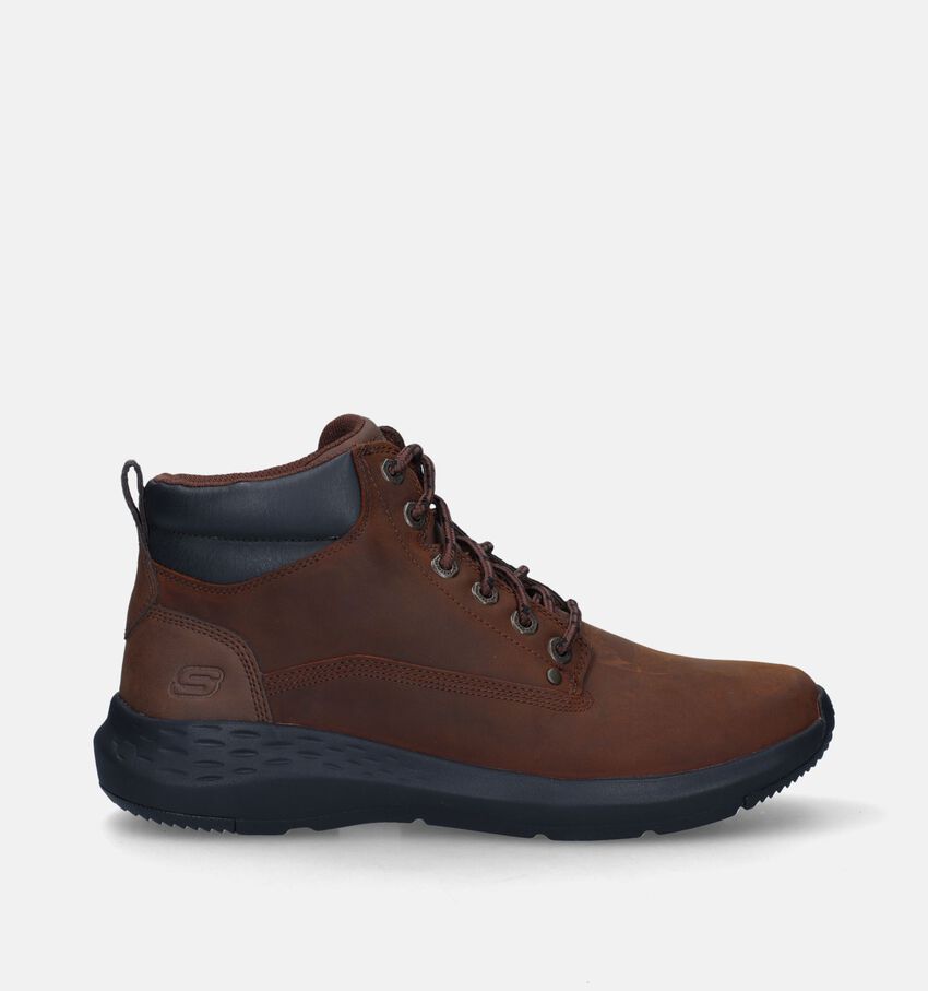 Skechers Parson Ederic Cognac Bottines