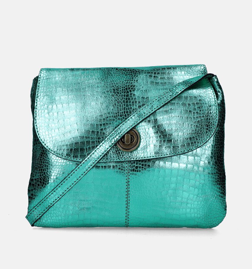 Pieces Totally Large Groene Crossbody