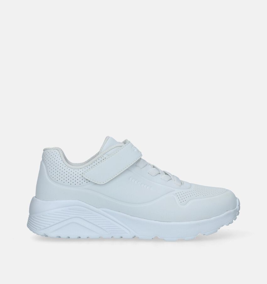 Skechers Uno Lite Vendox Witte Sneakers