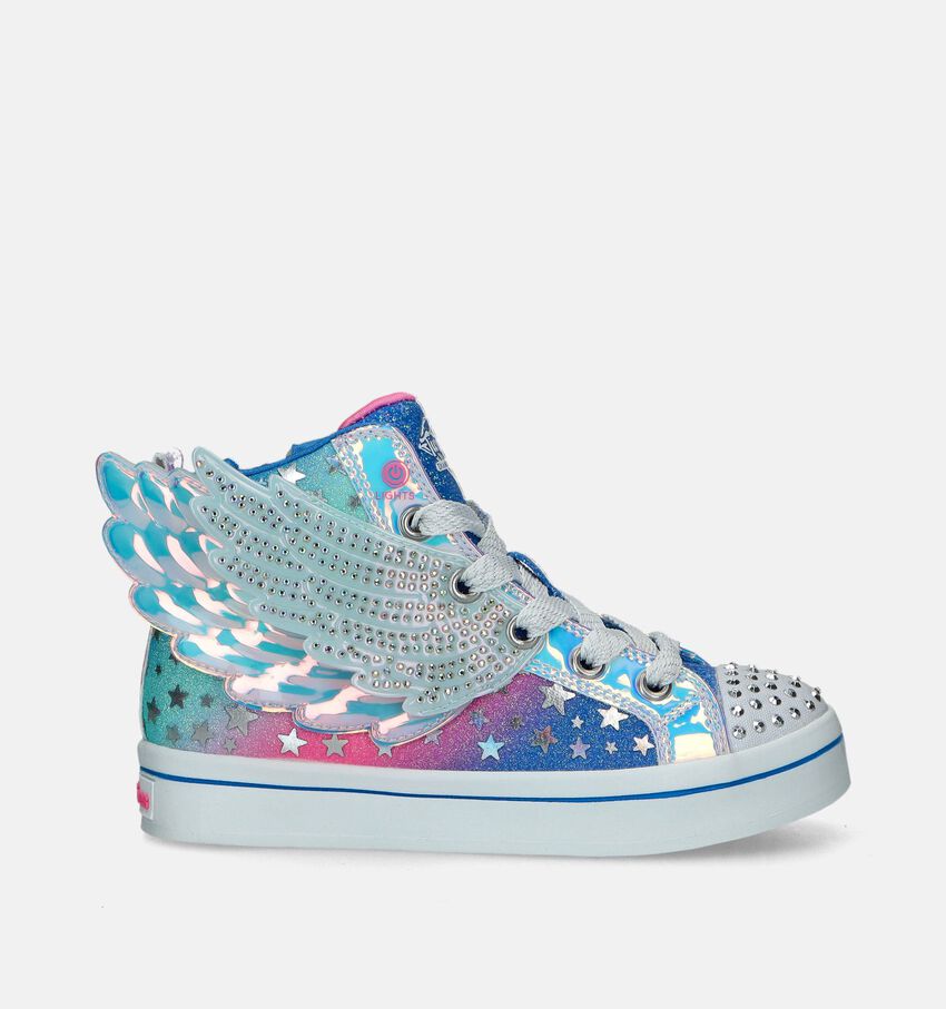 Skechers Twi-Lites 2.0 Baskets en Bleu