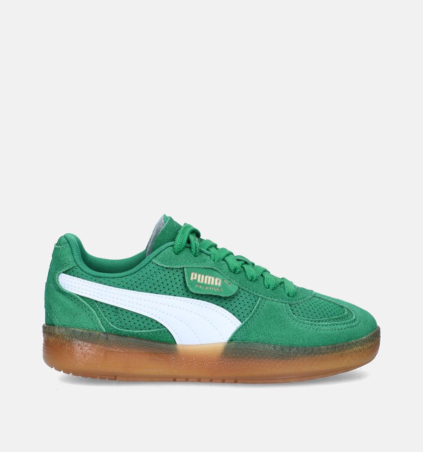 Puma Palermo Moda Vintage Baskets en Vert