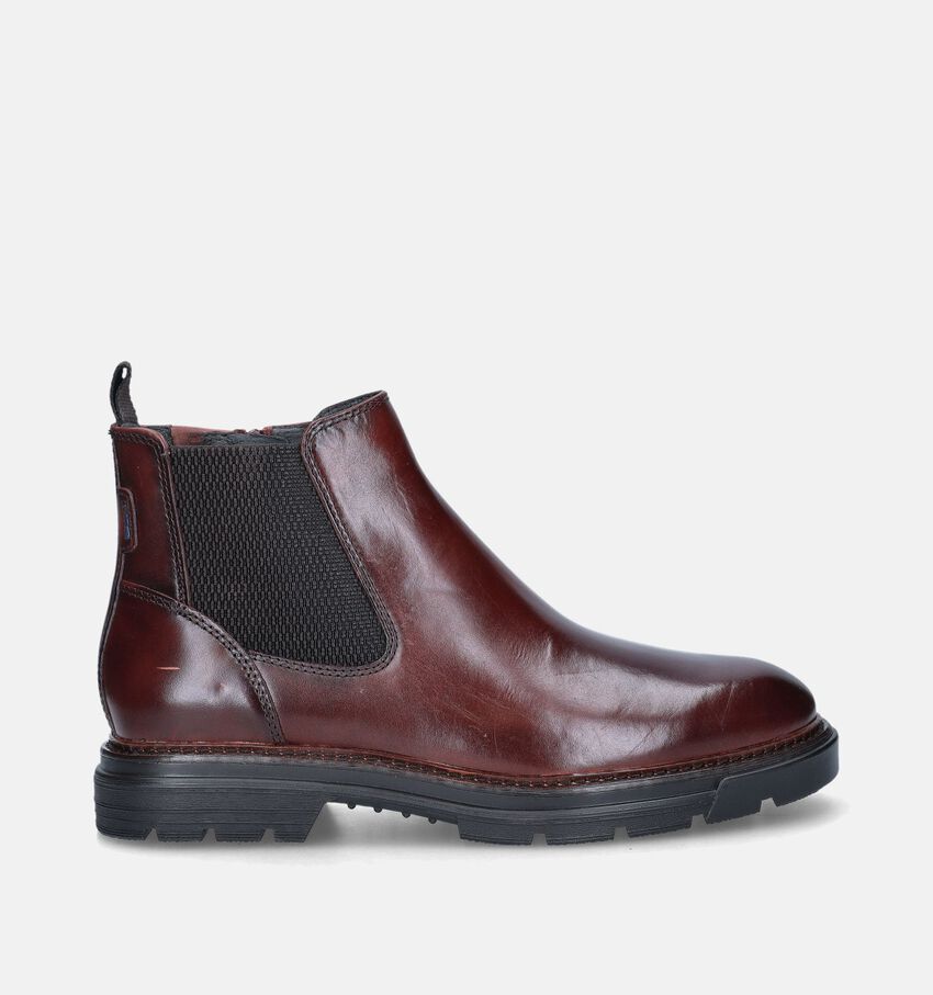 Tamaris Cognac Chelsea Boots