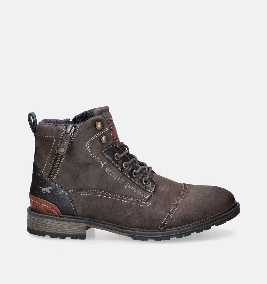 Mustang Bruine Bottines