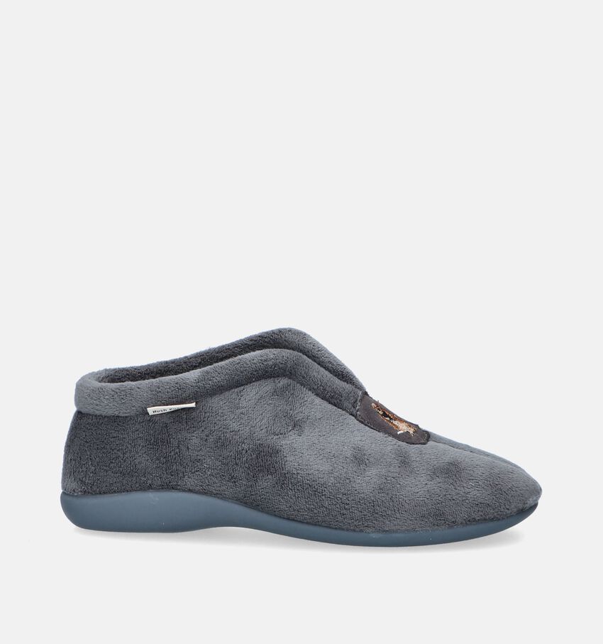 Hush Puppies Olifan Grijze Pantoffels