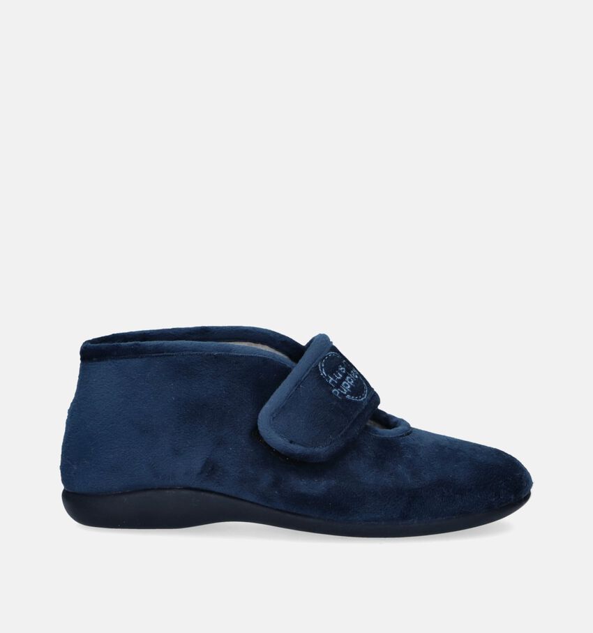 Hush Puppies Orill Blauwe Pantoffels