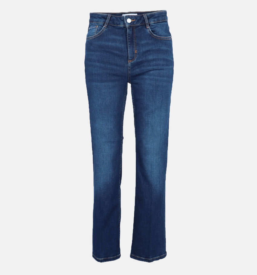 comma casual identity Blauwe Straight leg jeans