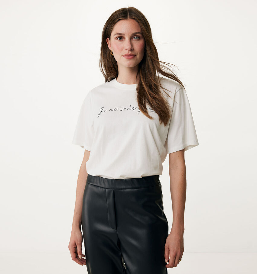 Mexx Ecru T-shirt