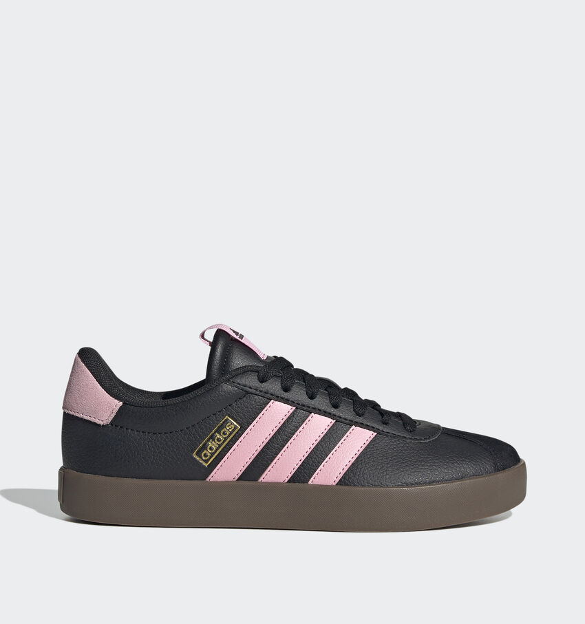 adidas VL Court 3.0 Zwarte Sneakers