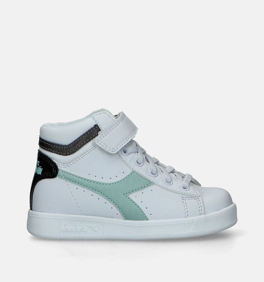 Diadora Game P High PS Witte Sneakers