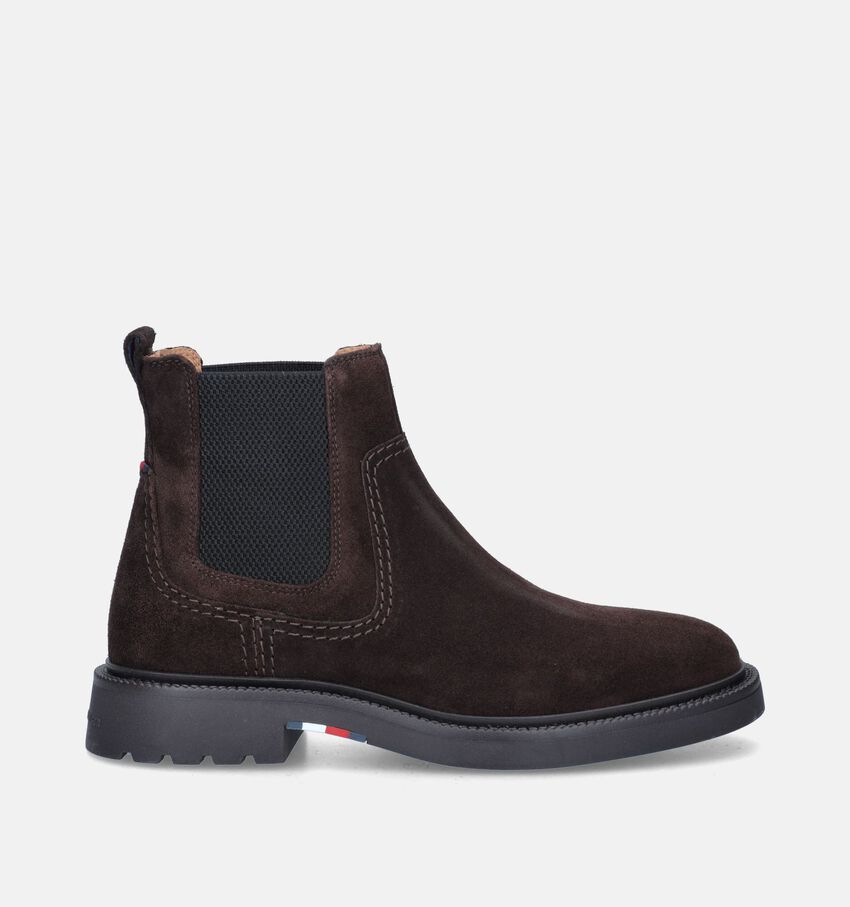 Tommy Hilfiger Comfort Chelsea boots en Brun