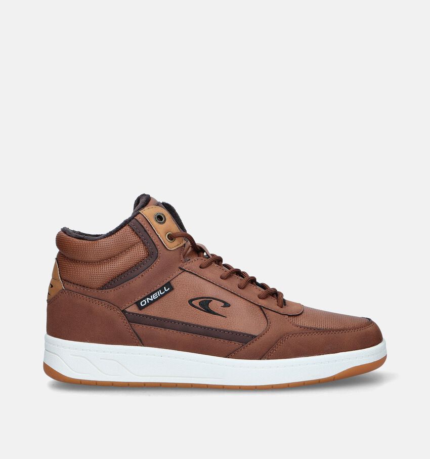 O'Neill Bartow Men Mid Baskets en Cognac