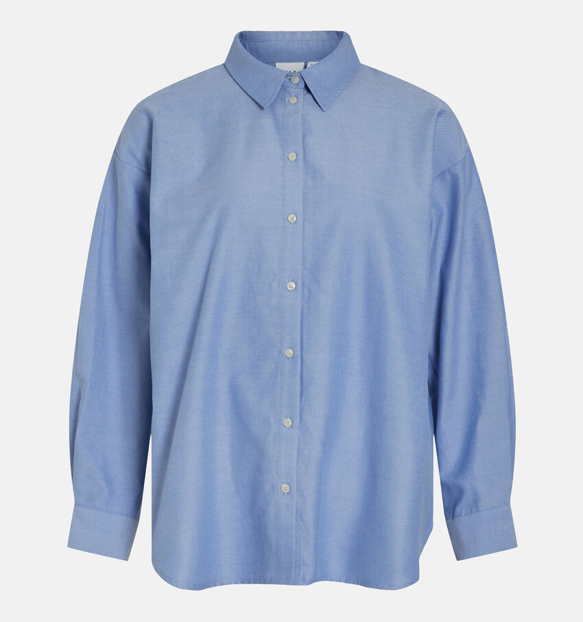 Vila Drisa Chemise oversized en Bleu