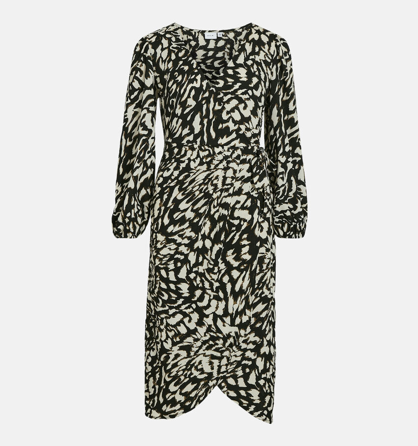 Vila Laya Robe mi-longue en Noir