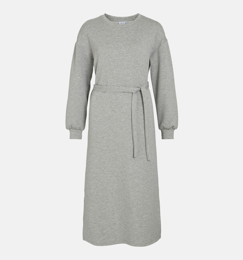 Vila Sif Robe mi-longue en Gris