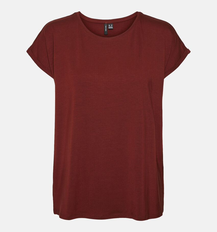 Vero Moda Ava Bordeaux T-shirt