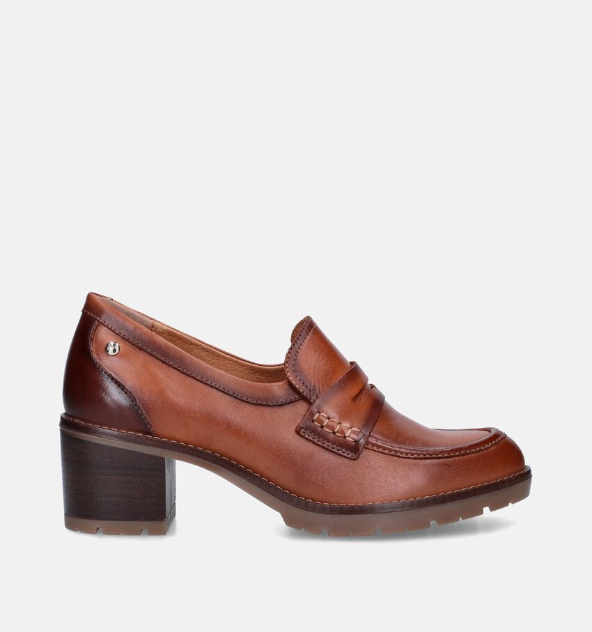 Pikolinos Llanes Cognac Enkelpumps