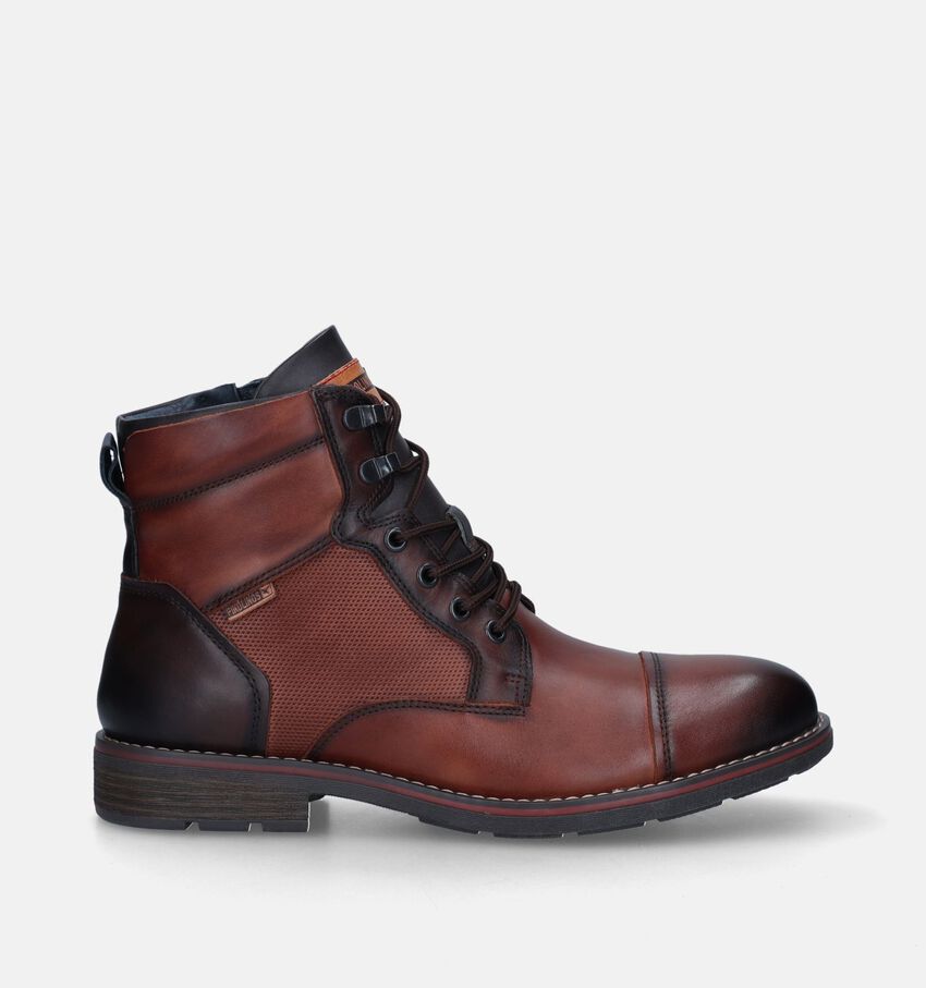 Pikolinis York Bottines en Cognac