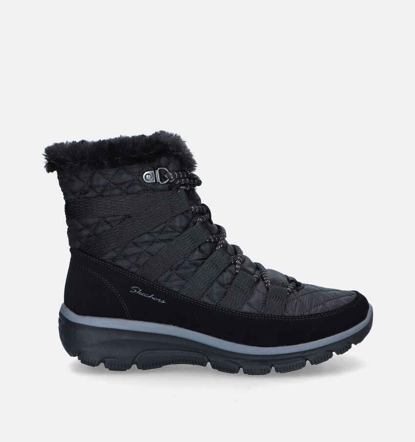 Skechers Easy Going Moro Street Zwarte Snowboots