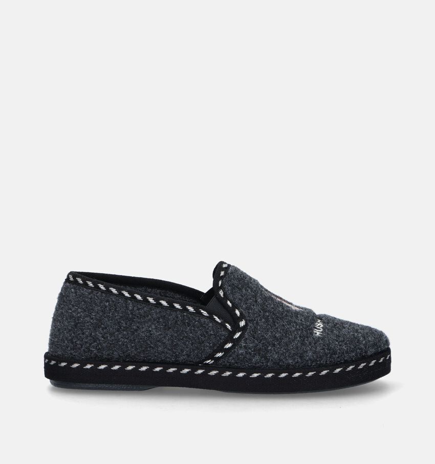 Hush Puppies Diacono Grijze Pantoffels