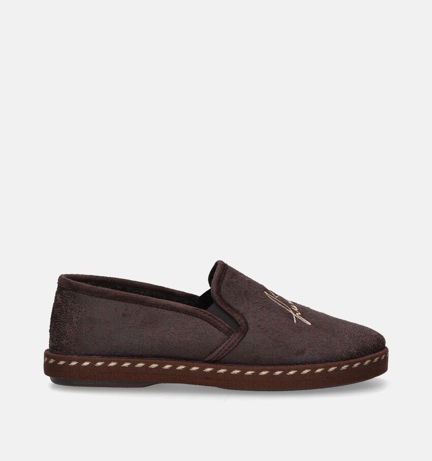 Hush Puppies Diacono Bruine Pantoffels