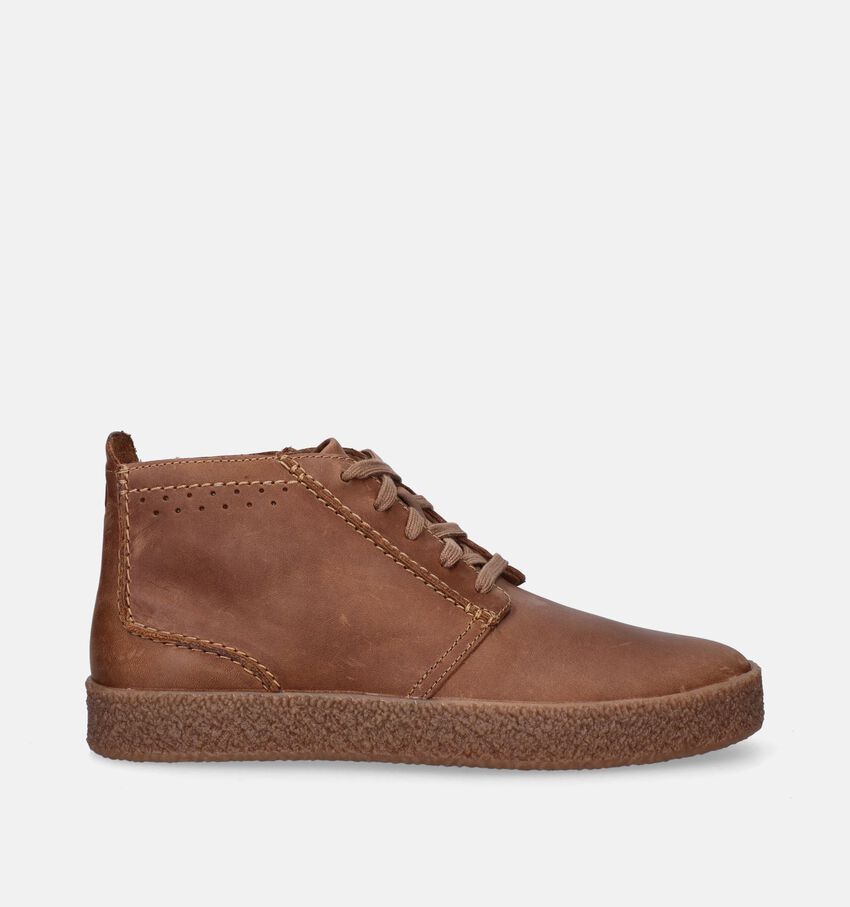 Clarks Streethill Mid Cognac Bottines