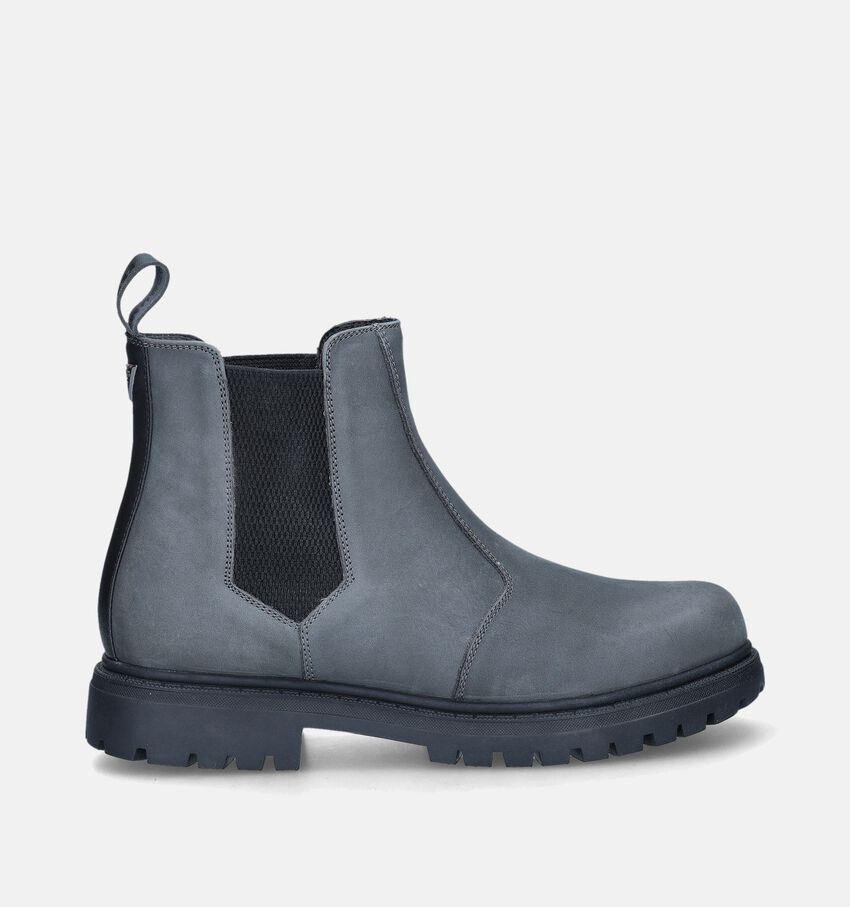 Guess Sidney Beatles Zwarte Chelsea boots