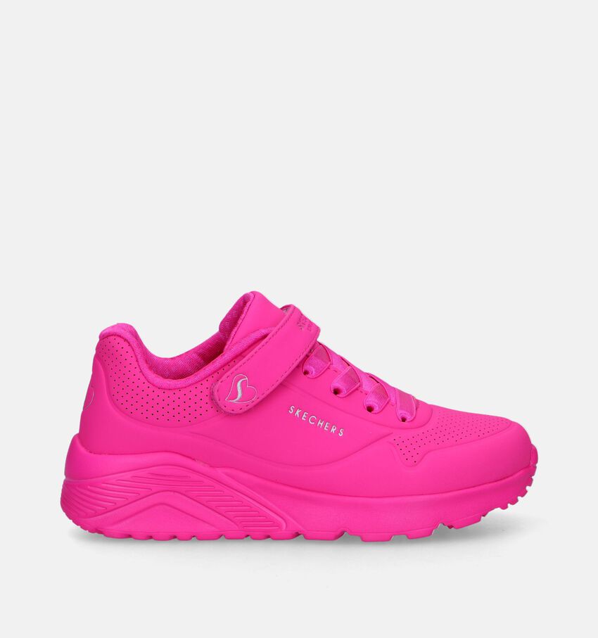 Skechers Uno Lite Roze Sneakers
