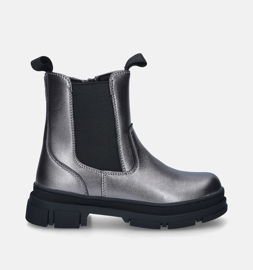 Milo & Mila Zilveren Chelsea boots