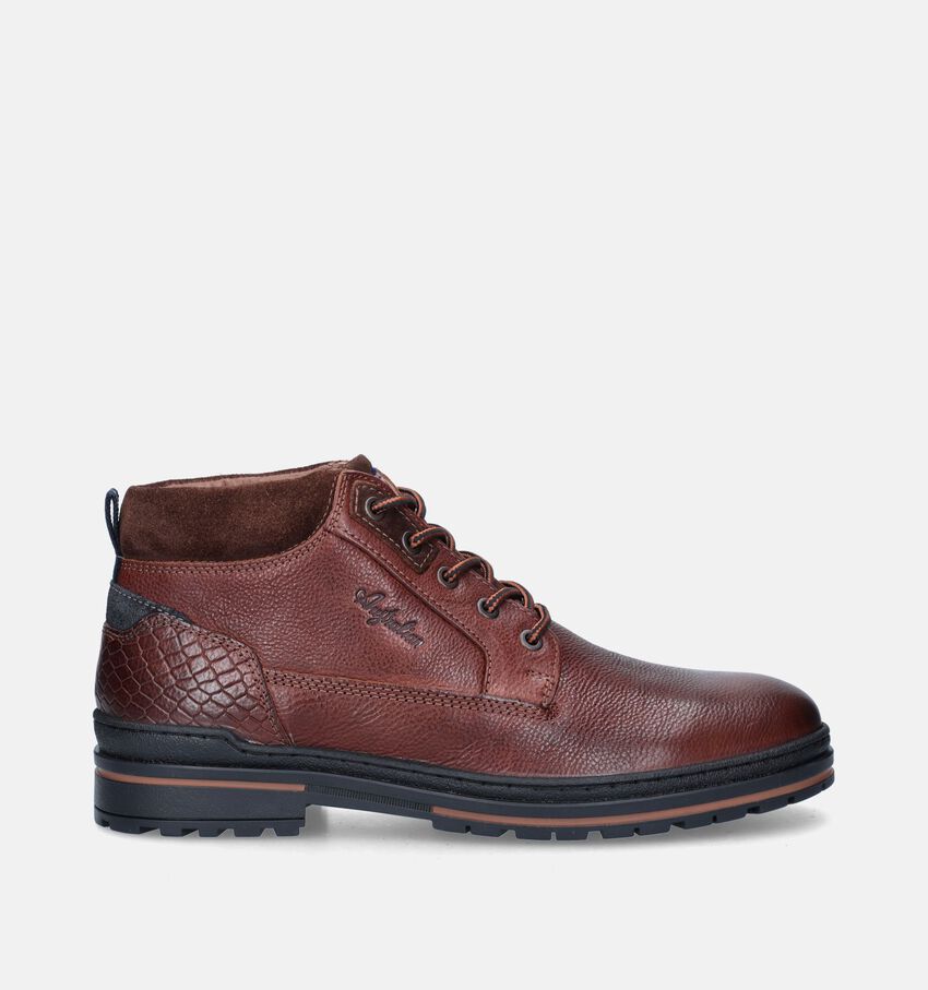 Australian Middelburg Cognac Boots