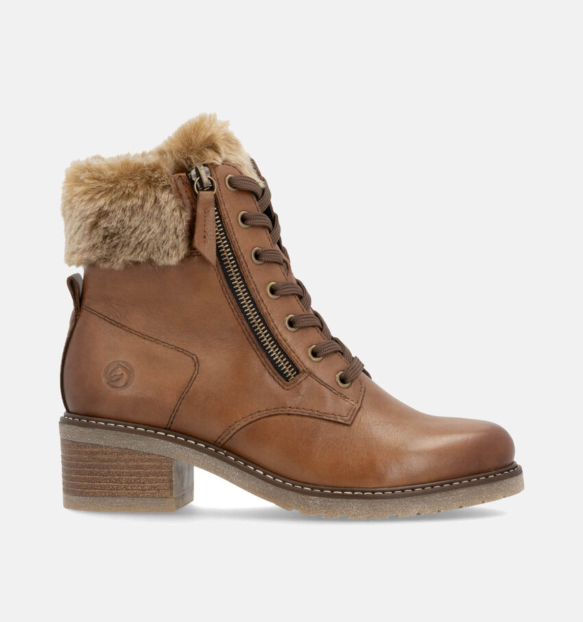 Remonte Cognac Bottines