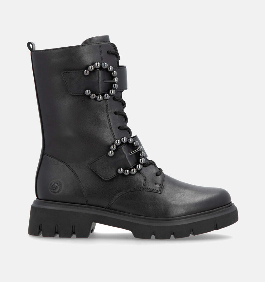 Remonte Zwarte Biker boots