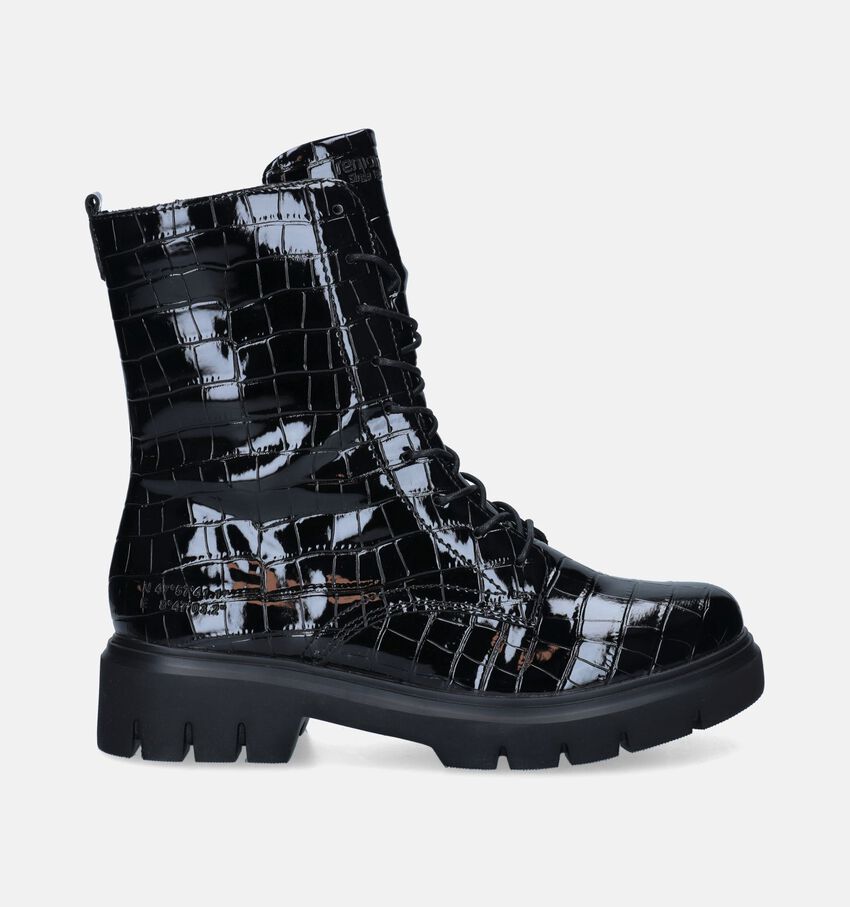 Remonte Zwarte Biker boots