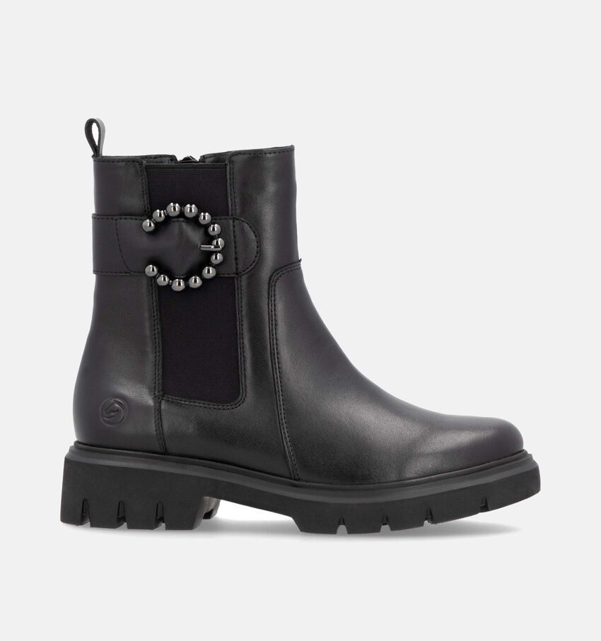 Remonte Zwarte Biker boots